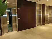 エレベーター3基です。