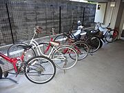 ★自転車置き場★