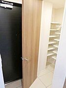 大きなウォークインクロゼット