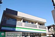 ファミリーマート新宿税務署通り店 徒歩4分。 280m