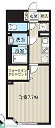 パレ・ホームズ阿佐ヶ谷 1Kの間取図画像