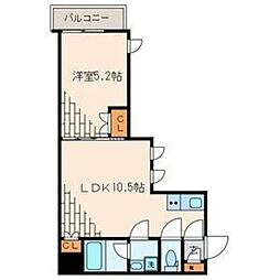 BeverlyHomes石神井台 1LDKの間取図画像