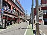 周辺：不動前駅通り商店街（1060m）