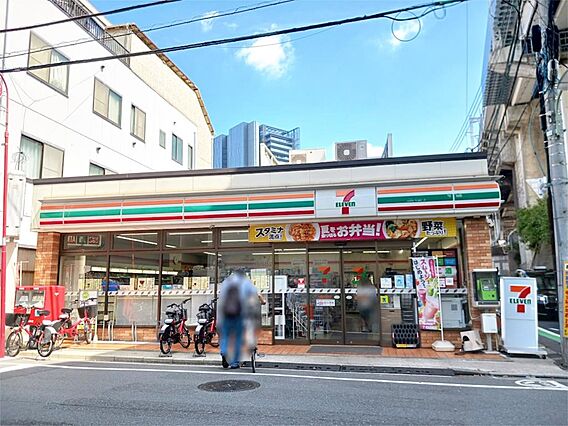 セブンイレブン...