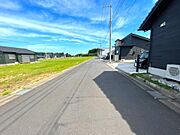 奥は行き止まりとなっているため知らない人は入ってきにくいエリアです
