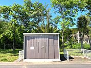 ゴミステーションが近くにあるので、遠くにゴミ出しにいく必要がありません