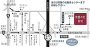 常磐の杜内にあります。ご見学は常磐の杜販売センターまでお越しください。住所：水戸市元石川町2305−10