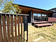 モデルハウス：いい感じの平屋IKIの外観。坪数からお選びいただけます