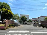 水戸市立第四中学校。常磐の杜から沢山の子ども達が通っています