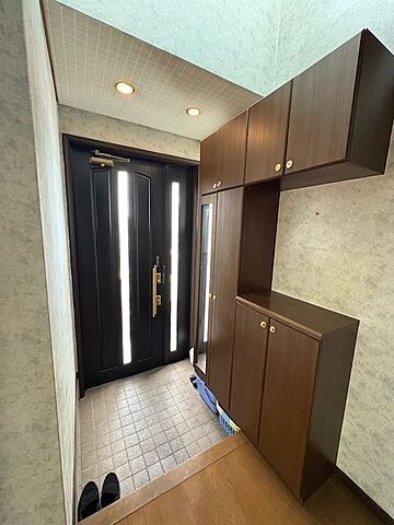 玄関 青梅市新町7丁目