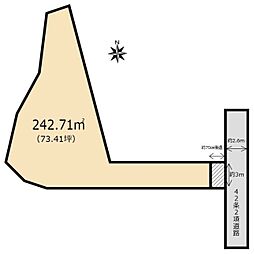 長淵2丁目 売地