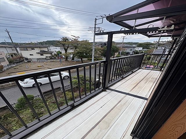 バルコニー 羽村市羽西3丁目