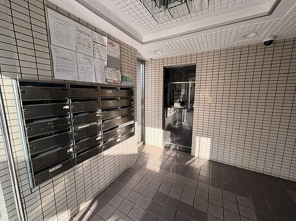 エントランスを拡大表示