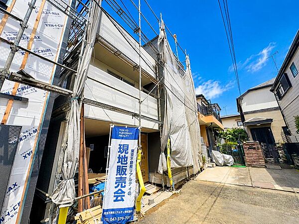 外観を拡大表示
