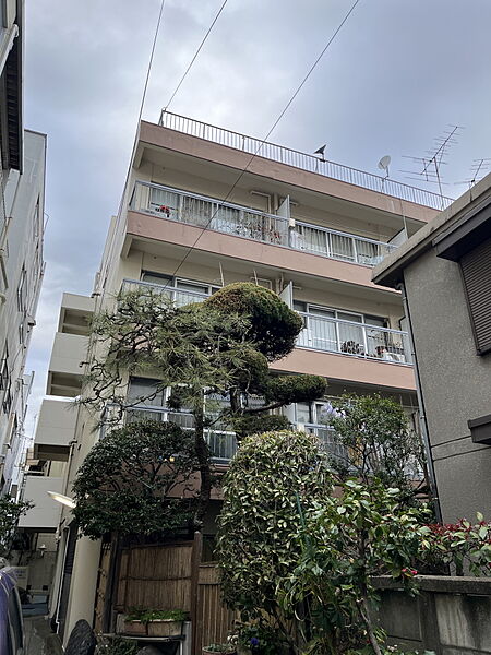 納戸マンション 4B｜東京都新宿区納戸町(賃貸マンション1DK・4階・36.00㎡)の写真 その1