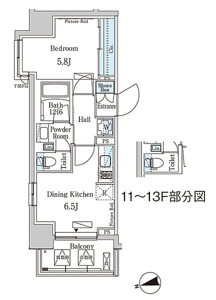 物件拡大画像