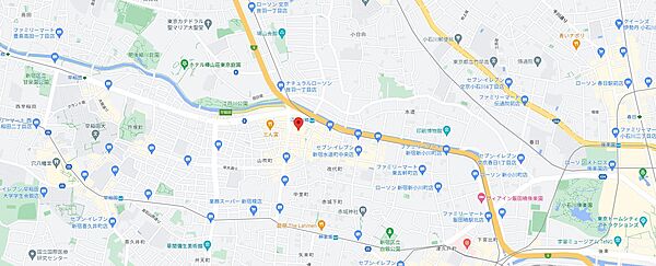 シーフォルム江戸川橋（SYFORME江戸川橋） 101｜東京都文京区関口１丁目(賃貸マンション1DK・1階・25.00㎡)の写真 その30