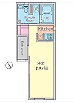 ルーナクレシェンテ早稲田 202 ｜ 東京都新宿区早稲田鶴巻町563（賃貸マンション1K・2階・24.55㎡） その2