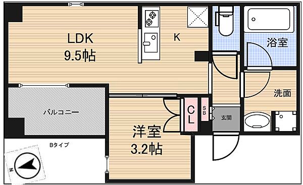 アーバンパーク三ノ輪 202｜東京都台東区竜泉３丁目(賃貸マンション1LDK・2階・30.90㎡)の写真 その2