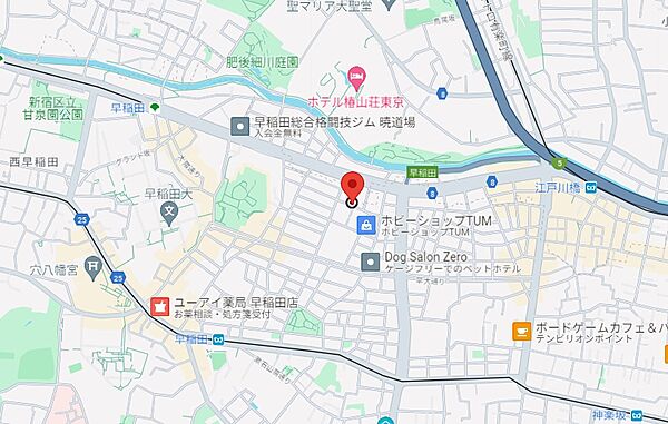 ルーナクレシェンテ早稲田 102｜東京都新宿区早稲田鶴巻町(賃貸マンション1K・1階・24.55㎡)の写真 その30