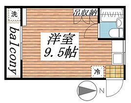 メゾン・ド・四谷 301 ｜ 東京都新宿区四谷坂町2-41（賃貸マンション1R・3階・19.00㎡） その2