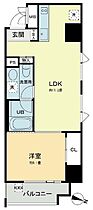 ベルファース本郷弓町 1201 ｜ 東京都文京区本郷１丁目25-26（賃貸マンション1LDK・12階・39.64㎡） その2