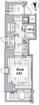 メイクスデザイン神楽坂 802 ｜ 東京都新宿区山吹町1-1（賃貸マンション1K・8階・26.31㎡） その2