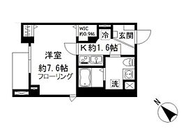 ジョカットロ蔵前 101 ｜ 東京都台東区蔵前２丁目13-6（賃貸マンション1K・1階・28.54㎡） その2