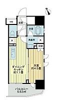 ライオンズ早稲田ミレス 503 ｜ 東京都新宿区西早稲田１丁目9-6（賃貸マンション1LDK・5階・30.54㎡） その2