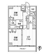 レオーネ南千住II 904 ｜ 東京都台東区清川２丁目34-7（賃貸マンション2LDK・9階・51.00㎡） その2