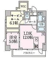 ブランシュワ 402 ｜ 東京都台東区浅草５丁目51-10（賃貸マンション1LDK・4階・53.79㎡） その2