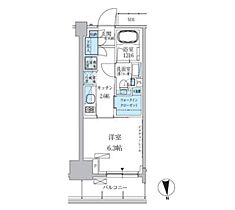 パークアクシス上野三丁目 503 ｜ 東京都台東区上野３丁目11-1（賃貸マンション1K・5階・25.74㎡） その2