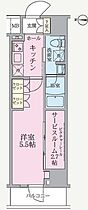 アークマーク南千住レジデンス(ARKMARK南千住RESID 704 ｜ 東京都台東区清川２丁目25-11（賃貸マンション2K・7階・25.81㎡） その2