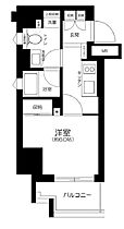 アトラス西早稲田 3F ｜ 東京都新宿区西早稲田３丁目1-2（賃貸マンション1K・3階・25.32㎡） その2