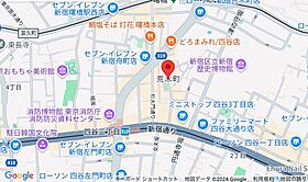 ハプニングタワー曙橋 301 ｜ 東京都新宿区荒木町18-1（賃貸マンション1R・3階・25.00㎡） その4