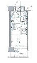 クレヴィスタ浅草II 404 ｜ 東京都台東区東浅草１丁目11-5（賃貸マンション1K・4階・26.73㎡） その2