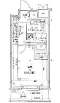 グランドコンシェルジュ神楽坂α 903 ｜ 東京都新宿区榎町73-15（賃貸マンション1K・9階・26.14㎡） その2