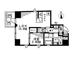 ＮＴＰＲレジデンス上野稲荷町 701 ｜ 東京都台東区松が谷１丁目3-16（賃貸マンション1LDK・7階・40.40㎡） その2