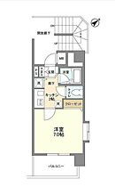 サンピエス河田町 304 ｜ 東京都新宿区河田町3-25（賃貸マンション1K・3階・23.20㎡） その2