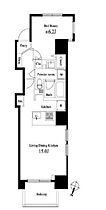 パティオ神田 301 ｜ 東京都千代田区岩本町２丁目1-7（賃貸マンション1LDK・3階・45.81㎡） その2