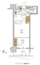 ＲＪＲプレシア東十条ガーデン 522 ｜ 東京都北区東十条３丁目3-1（賃貸マンション1LDK・5階・36.26㎡） その2