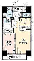 プレール・ドゥーク文京湯島 1301 ｜ 東京都文京区湯島３丁目25-10（賃貸マンション1LDK・13階・40.50㎡） その2