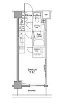 ザ・パークハビオ新宿 414 ｜ 東京都新宿区新宿６丁目2-4（賃貸マンション1R・4階・25.12㎡） その2