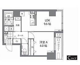 グラヴィティーシュタイン神楽坂 401 ｜ 東京都新宿区山吹町343-1（賃貸マンション1LDK・4階・42.42㎡） その2