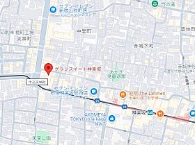 グランスイート神楽坂 303 ｜ 東京都新宿区天神町4-1（賃貸マンション1LDK・3階・48.23㎡） その25