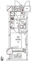 ガリシア早稲田 305 ｜ 東京都新宿区弁天町2（賃貸マンション1K・3階・20.72㎡） その2