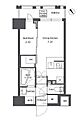 COMFORIA台東根岸11階12.9万円
