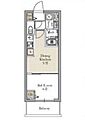 グランカーサ日暮里3階12.0万円