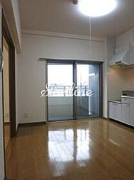 アブレスト西日暮里 701 7階1Kのリビング/ダイニング