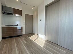 ドゥーエ入谷II 501 5階1LDKのリビング/ダイニング